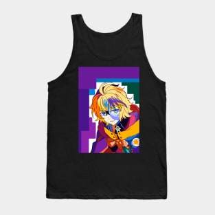 Mikaela Hyakuya pop Art Tank Top